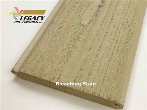 Prefinished Cedar Tongue And Groove Siding Bleaching Stain