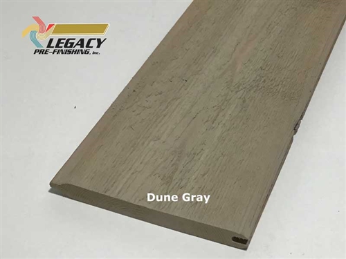 Prefinished Cedar Tongue and Groove Siding - Dune Gray Stain