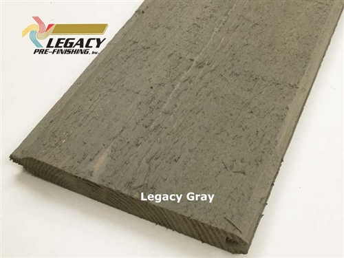 Prefinished Cedar Tongue And Groove Siding Legacy Gray