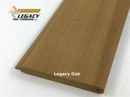 Prefinished Cedar Tongue And Groove Siding Legacy Oak Stain