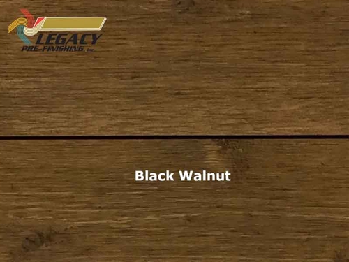 Cedar Prefinished Exterior Shiplap Siding Black Walnut Stain