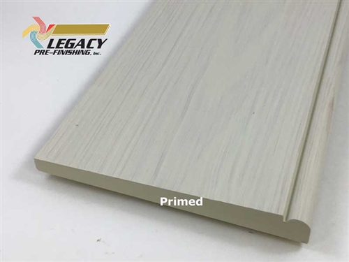 Prefinished Cypress Beaded Bevel Lap Siding - Primed