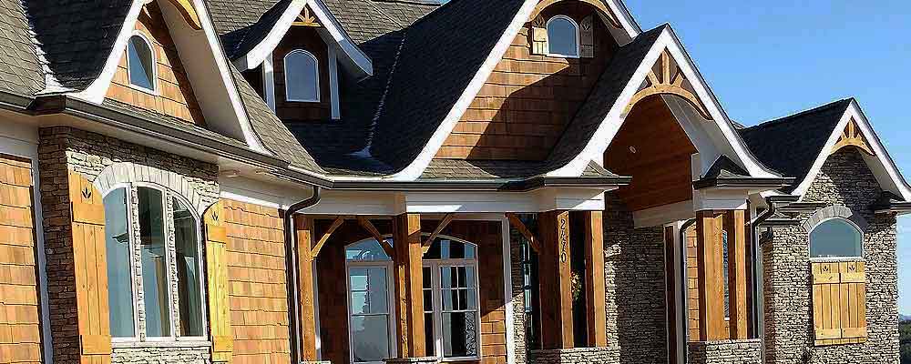 Prefinished Cedar Shingle Siding Legacy Prefinishing Inc