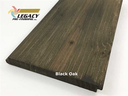 Prefinished Doug Fir Shiplap Siding Black Oak Stain