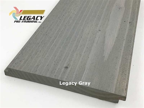 Prefinished Doug Fir Shiplap Siding Legacy Gray Stain