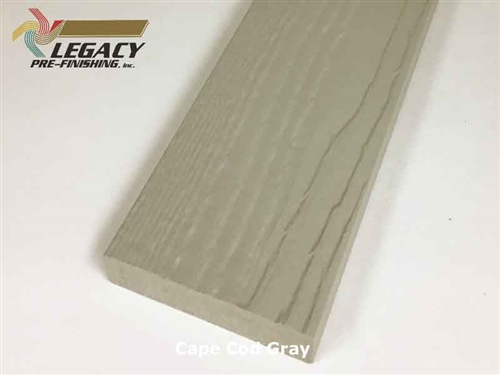 Prefinished MiraTEC Exterior Composite Trim - Cape Cod Gray