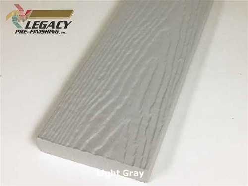 Prefinished MiraTEC Exterior Composite Trim - Light Gray