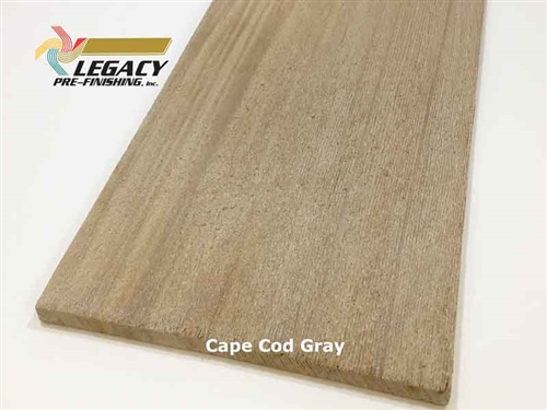 Shingles, Western Red Cedar, 18 Inch R&R - Cape Cod Gray